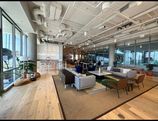 85M² SERVICED OFFICE TO LET IN ROSEBANK